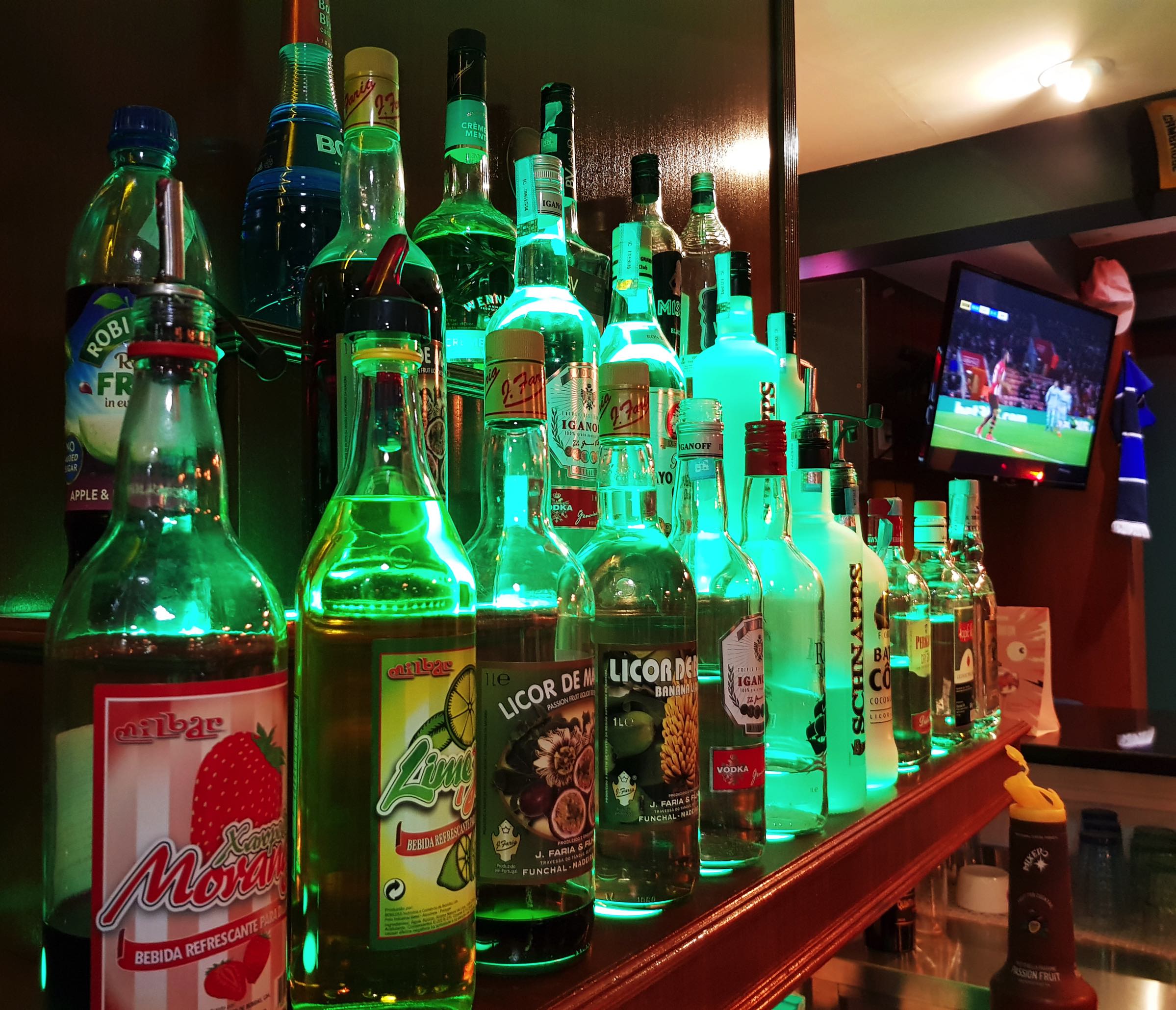 Our Madeira Bar and Terraces explained